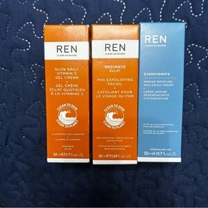 REN Clean Skincare Trio Set